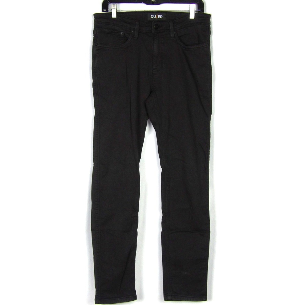 DU/ER N2X‎ No Sweat Slate Gray Slim Fit Tapered Chino Pants Men's 32 X 30